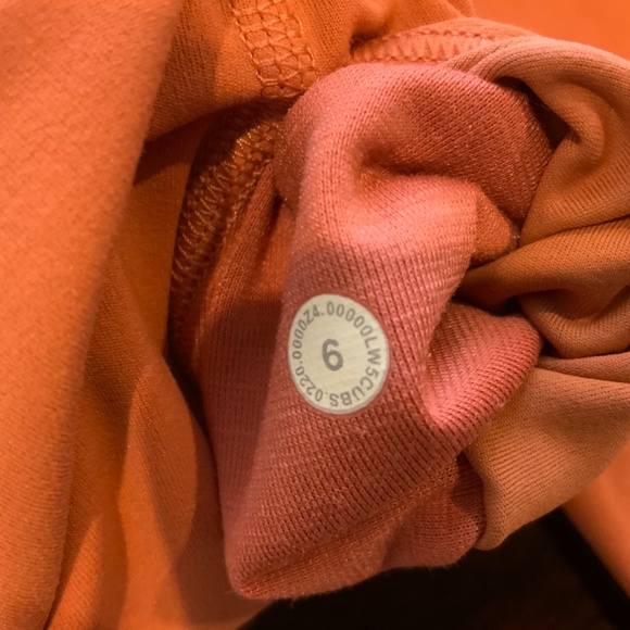 Lululemon Align High-Rise Pants Leggings Rustic Coral 25” Inseam , size 6, - Picture 2 of 5